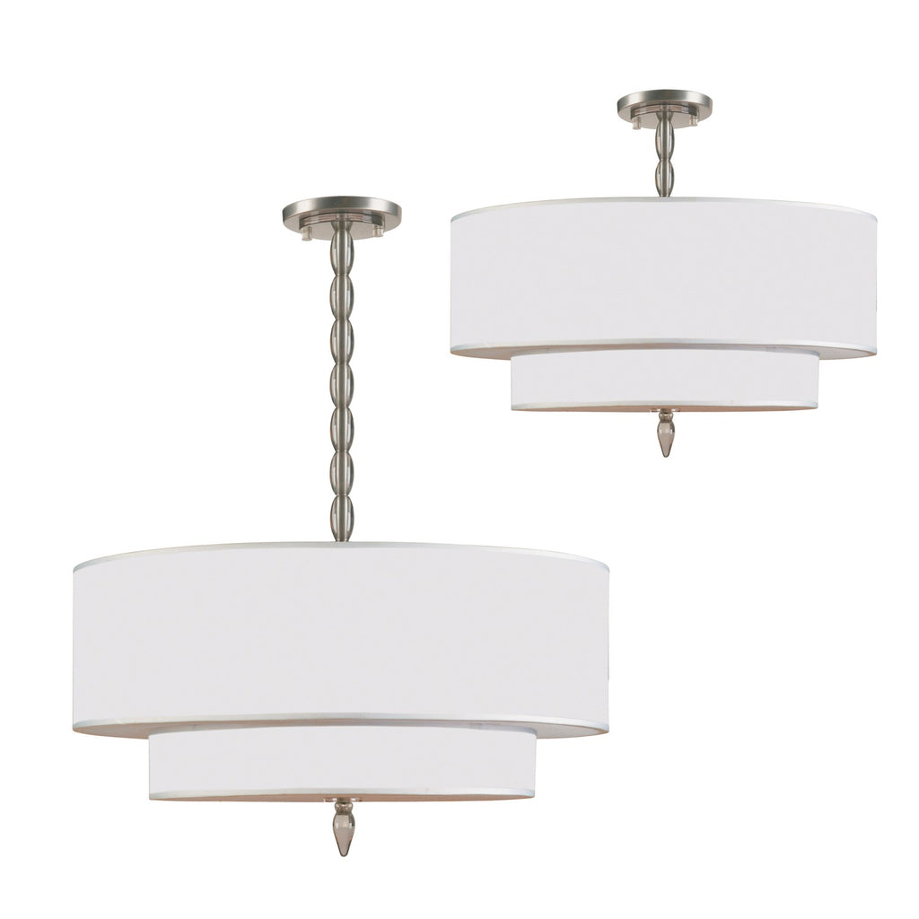 Luxo 5 Light Chandelier