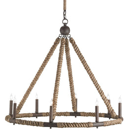 Bowline Chandelier