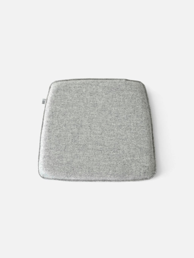 WM String Cushion, Indoor/Dining, Light Grey
