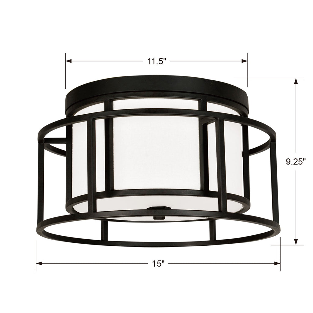 Brian Patrick Flynn Hulton 3 Light Mini Pendant