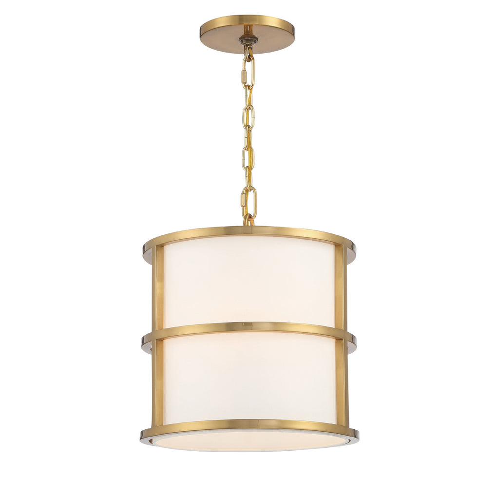 Brian Patrick Flynn Hulton 3 Light Mini Pendant