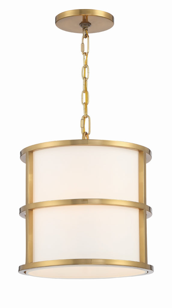 Brian Patrick Flynn Hulton 3 Light Mini Pendant