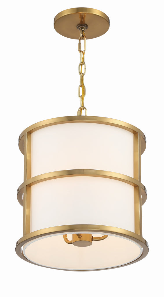 Brian Patrick Flynn Hulton 3 Light Mini Pendant