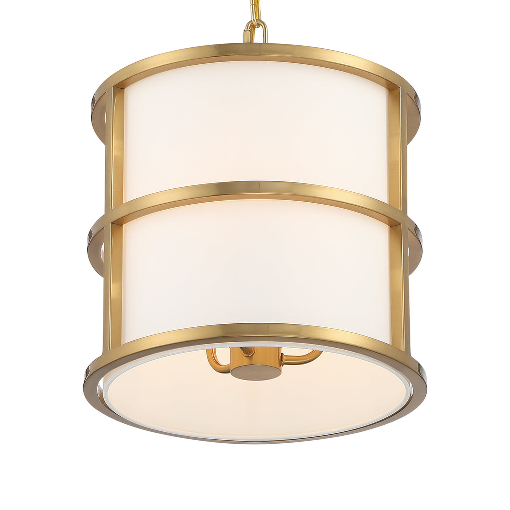 Brian Patrick Flynn Hulton 3 Light Mini Pendant