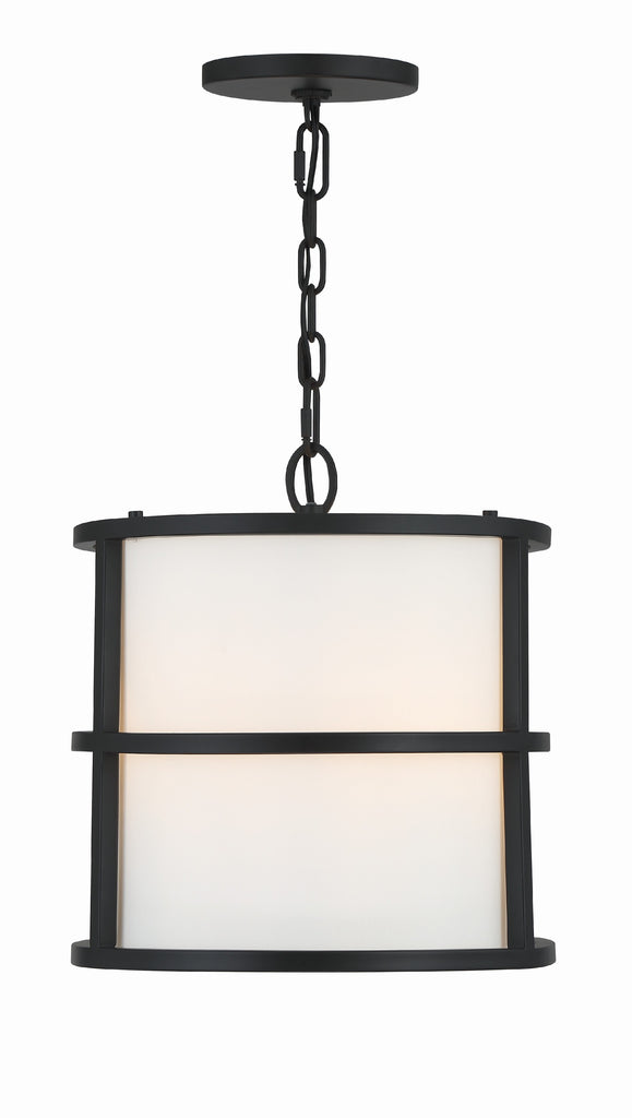 Brian Patrick Flynn Hulton 3 Light Mini Pendant