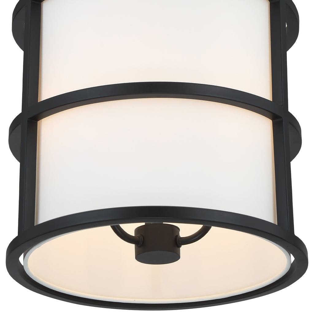 Brian Patrick Flynn Hulton 3 Light Mini Pendant