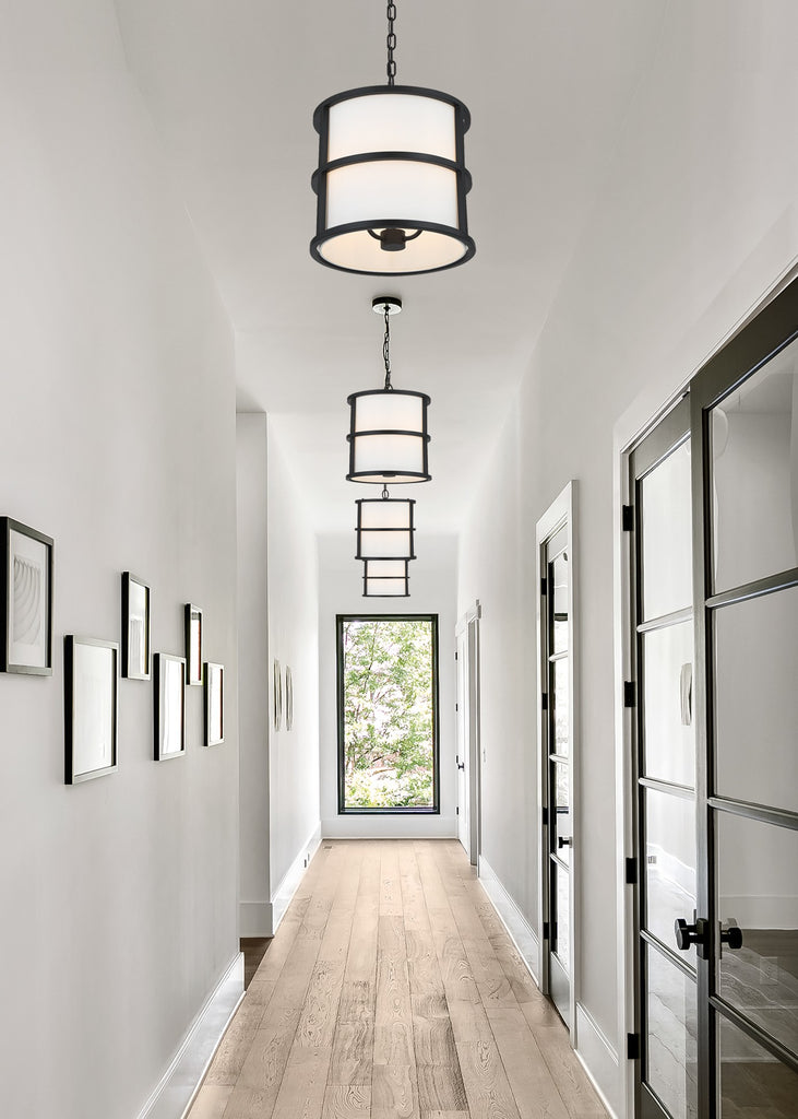 Brian Patrick Flynn Hulton 3 Light Mini Pendant