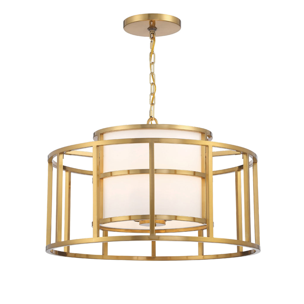 Brian Patrick Flynn Hulton 5 Light Lantern Chandelier