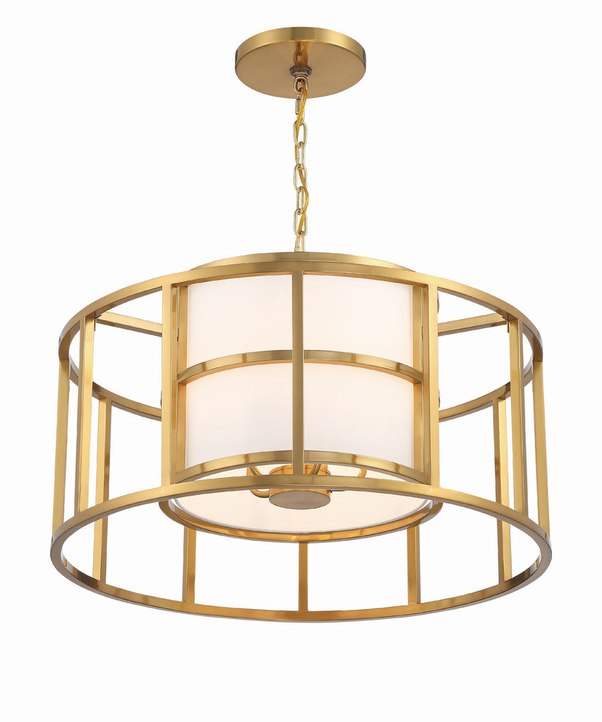 Brian Patrick Flynn Hulton 5 Light Lantern Chandelier