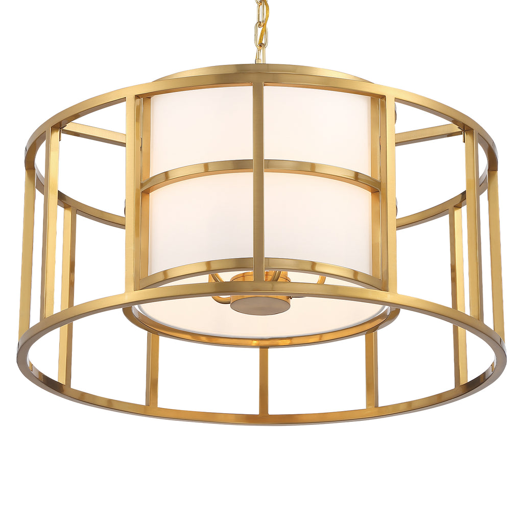 Brian Patrick Flynn Hulton 5 Light Lantern Chandelier