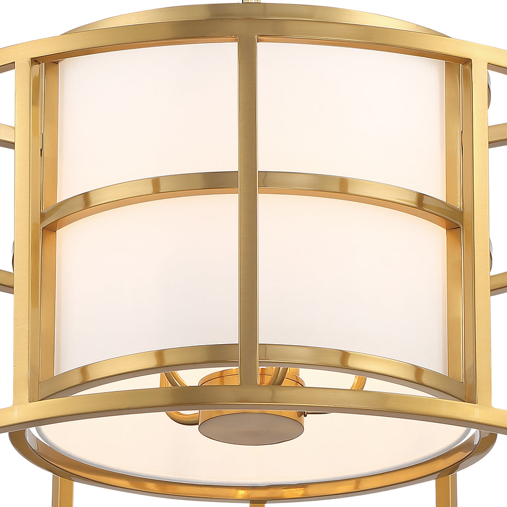 Brian Patrick Flynn Hulton 5 Light Lantern Chandelier