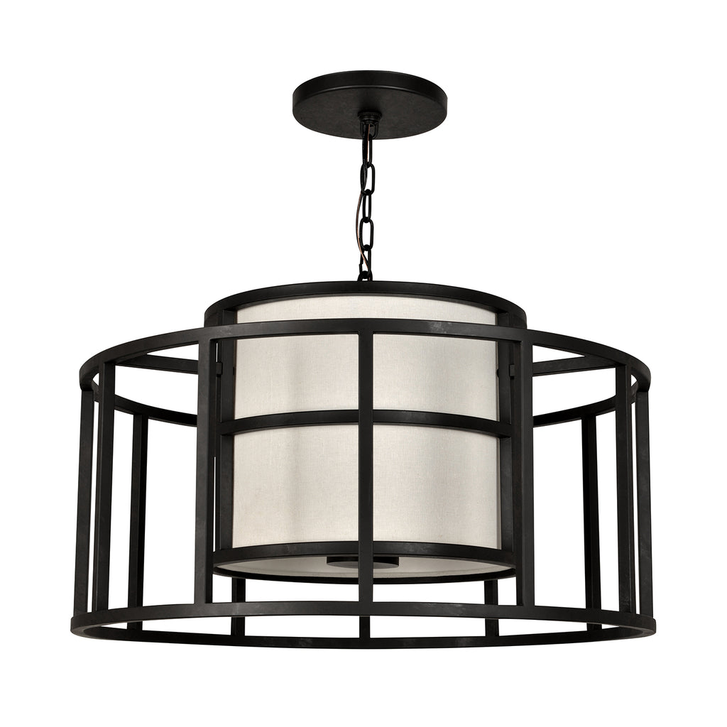 Brian Patrick Flynn Hulton 5 Light Lantern Chandelier