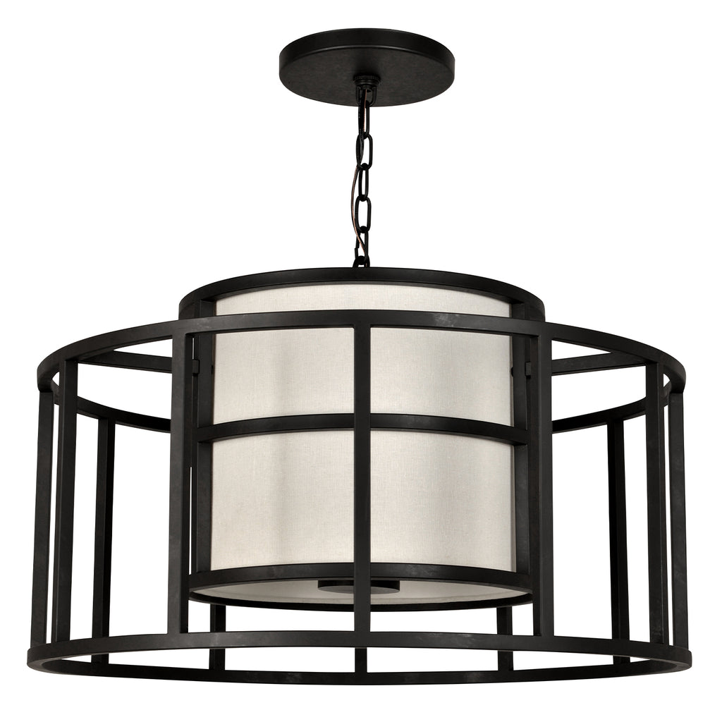 Brian Patrick Flynn Hulton 5 Light Lantern Chandelier