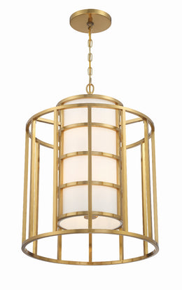 Brian Patrick Flynn Hulton 6 Light Lantern Chandelier