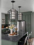 Brian Patrick Flynn Hulton 6 Light Chandelier