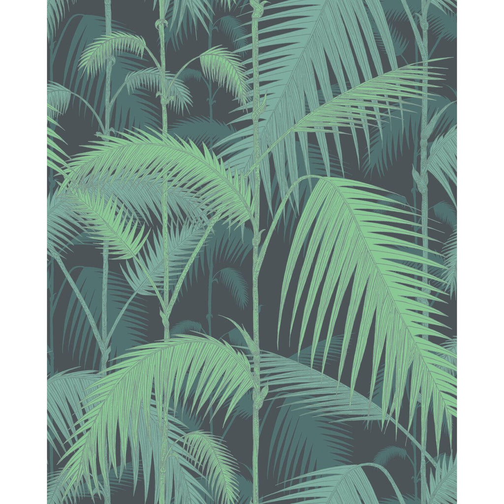 Palm Jungle - Green/Black