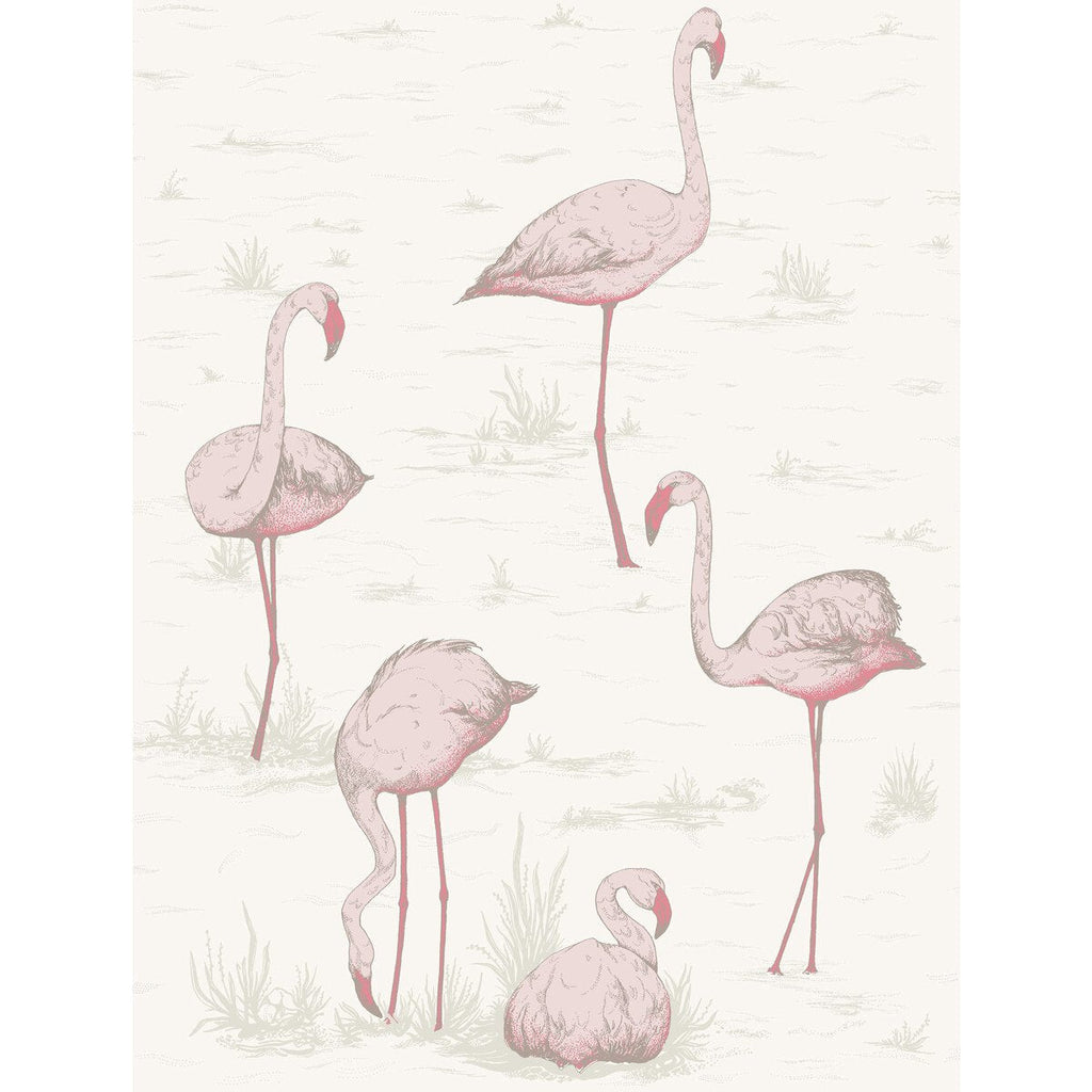 Flamingos - Pink/White