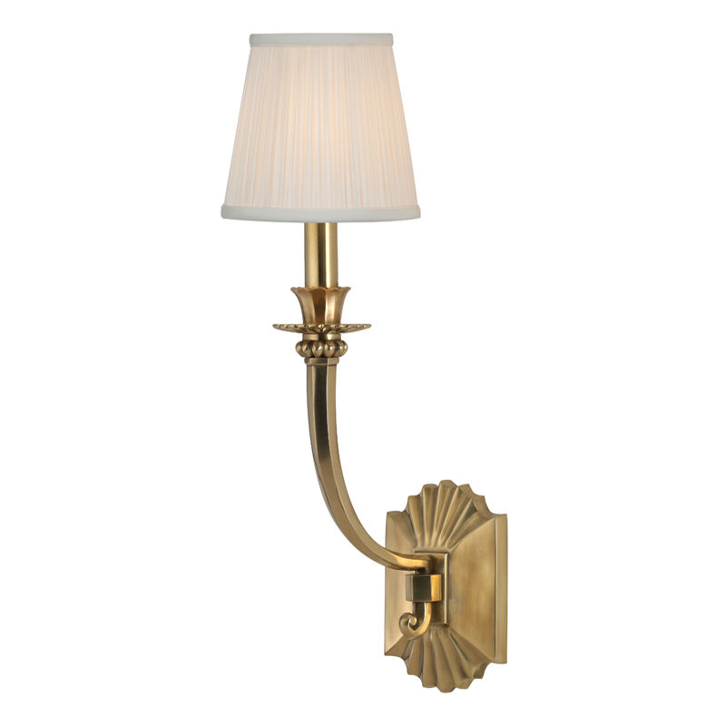 Alden Wall Sconce - Aged Brass