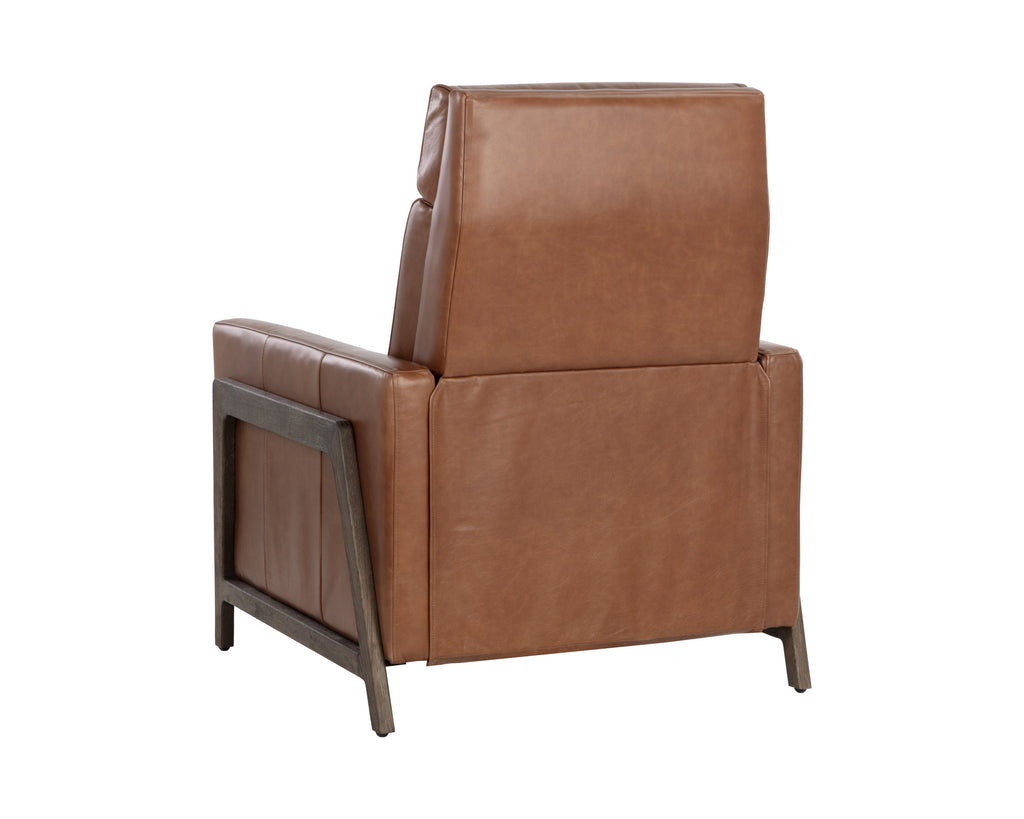 Brandon Recliner : Shalimar Tobacco Leather