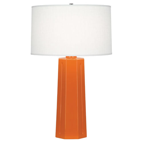 Pumpkin Mason Table Lamp-Style Number 963