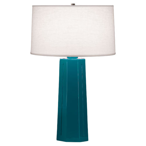 Peacock Mason Table Lamp-Style Number 964