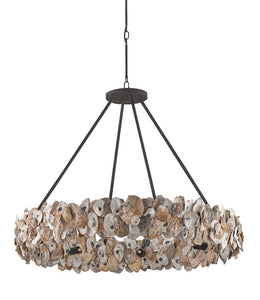 Oyster Chandelier