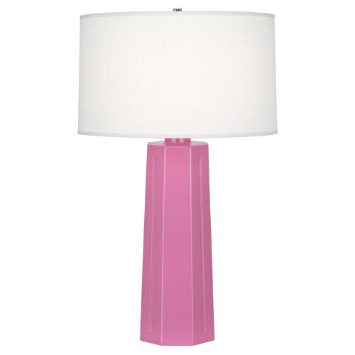 Schiaparelli Pink Mason Table Lamp-Style Number 971