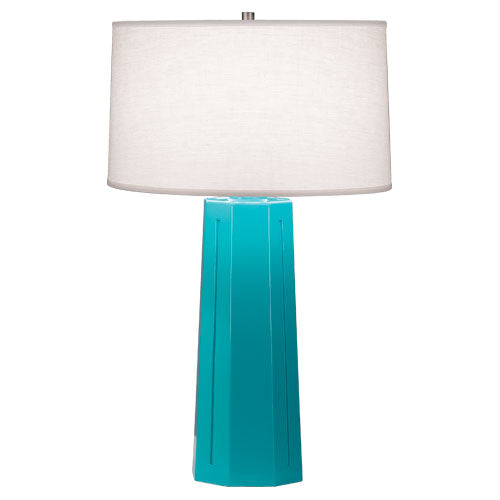 Egg Blue Mason Table Lamp-Style Number 973