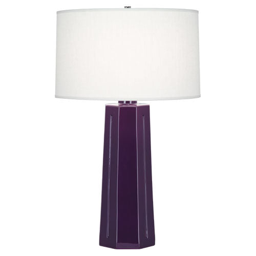 Amethyst Mason Table Lamp-Style Number 979