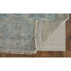 Caldwell Transitional Oriental Blue Gray Taupe Area Rug (10' x 14')