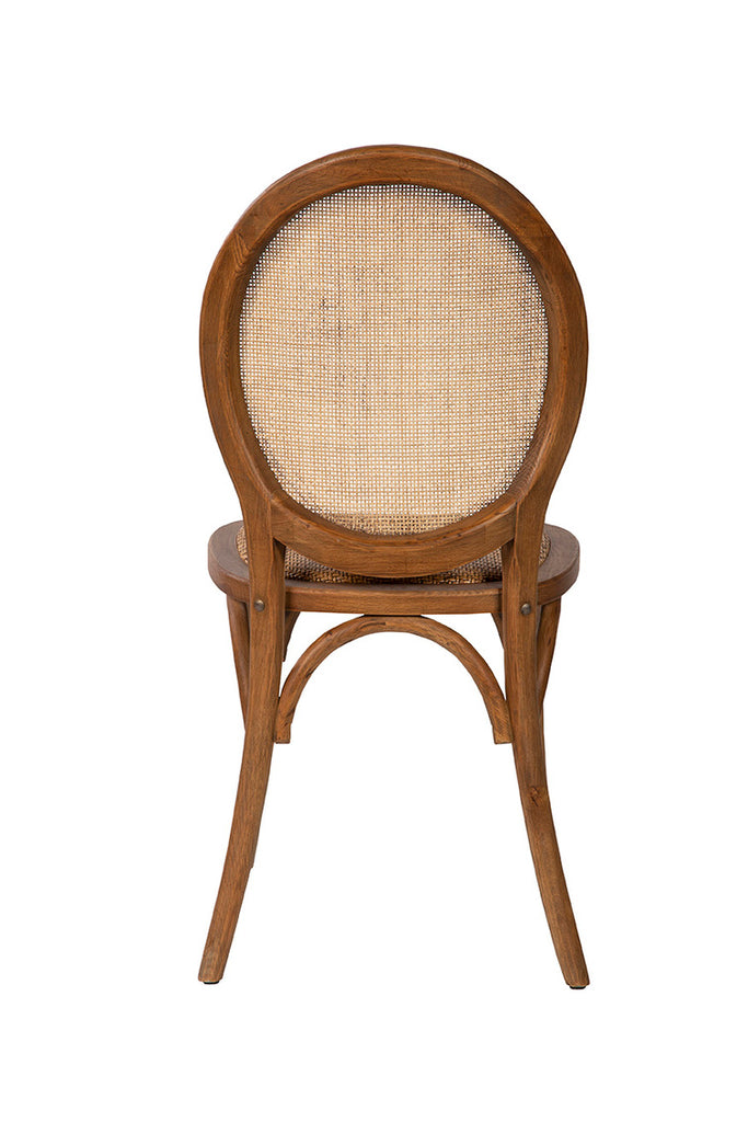 Brown Tansey Side Chair