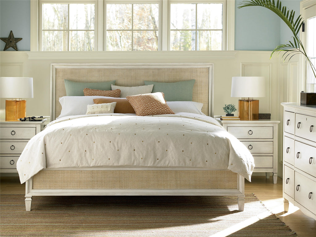 Woven Accent Queen Bed