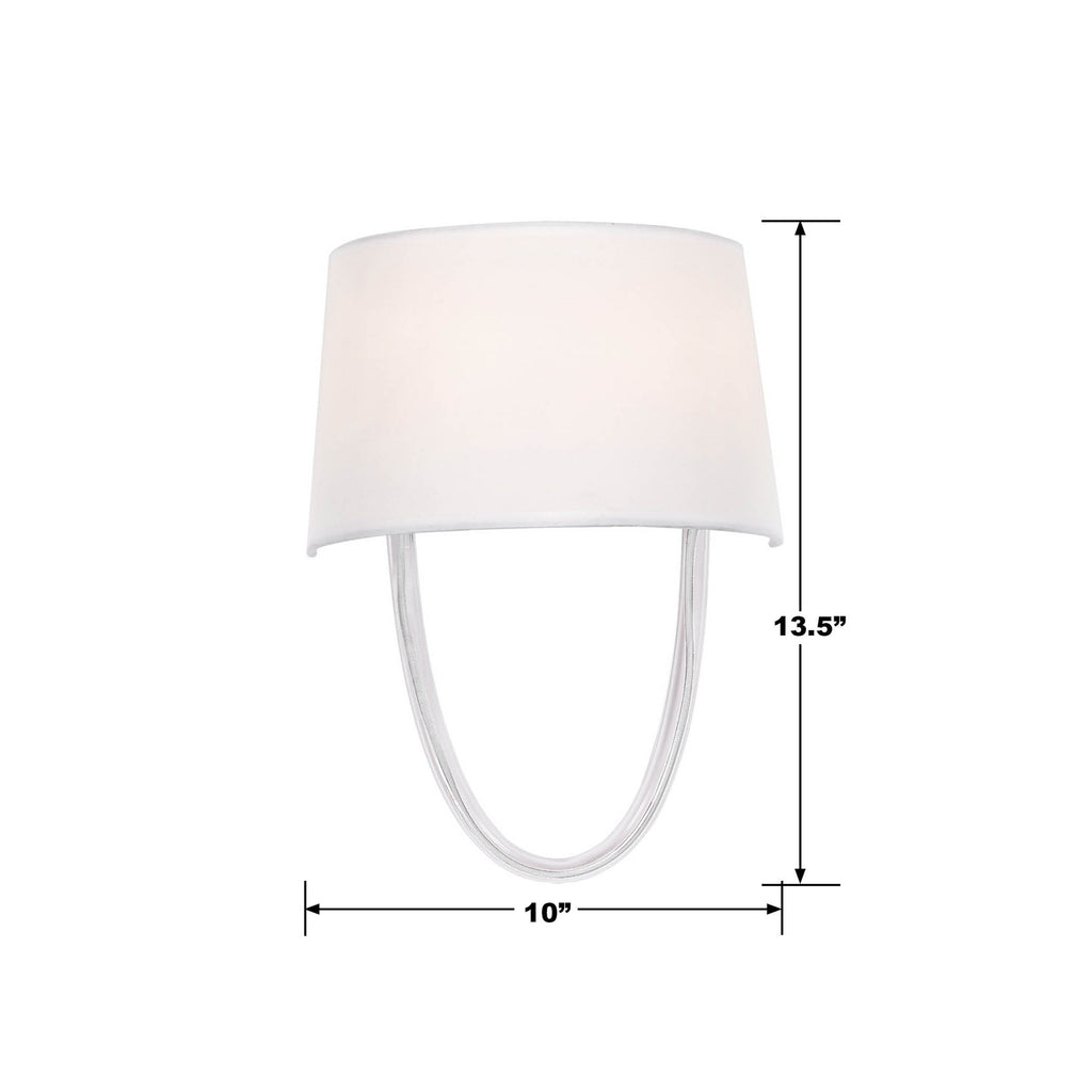 Stella 2 Light Sconce