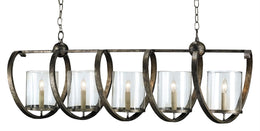 Maximus Bronze Chandelier