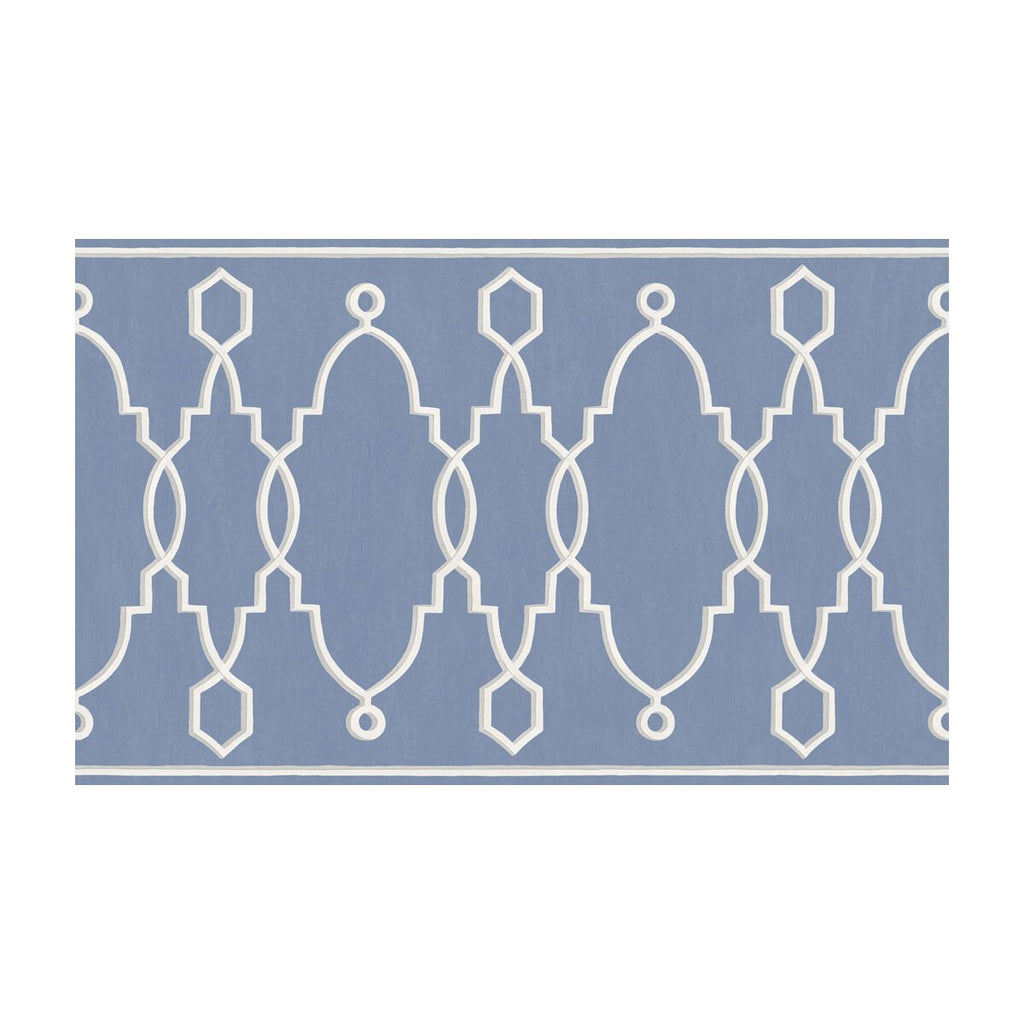 Parterre Border - Cobalt Blue