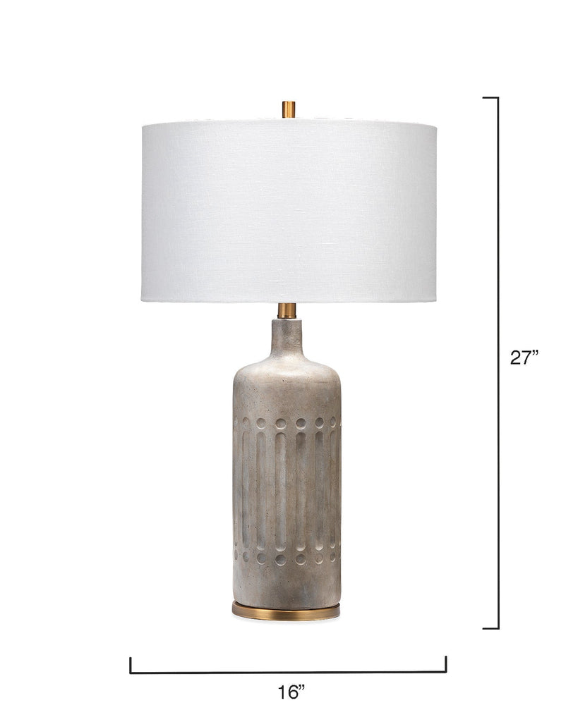 Annex Table Lamp-Grey