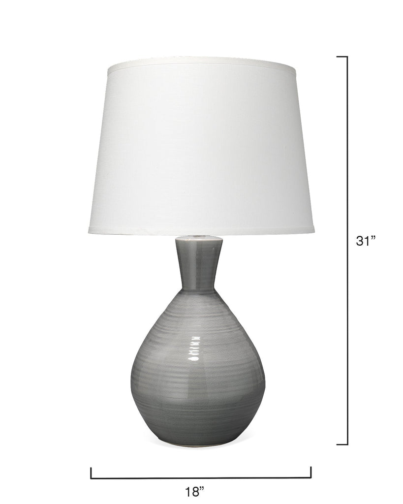 Ash Table Lamp-Grey-9ASHGRC131