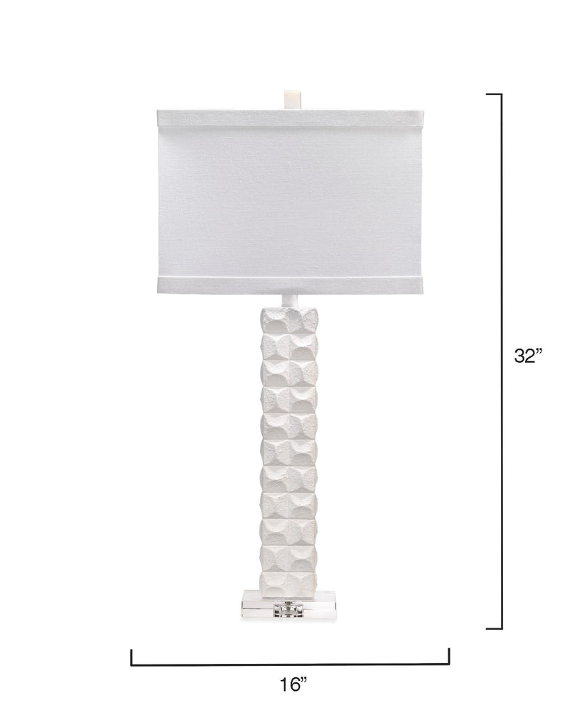 Astor Table Lamp-White