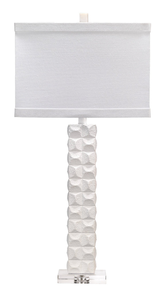 Astor Table Lamp-White