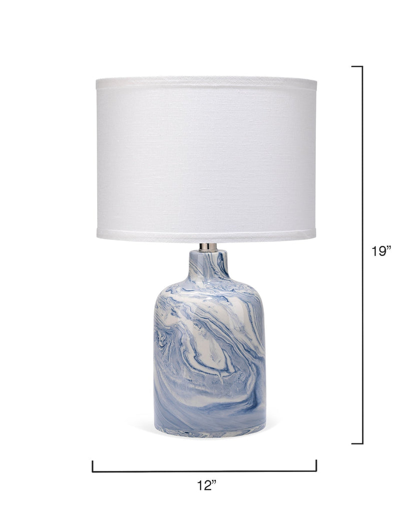 Atmosphere Table Lamp-Blue