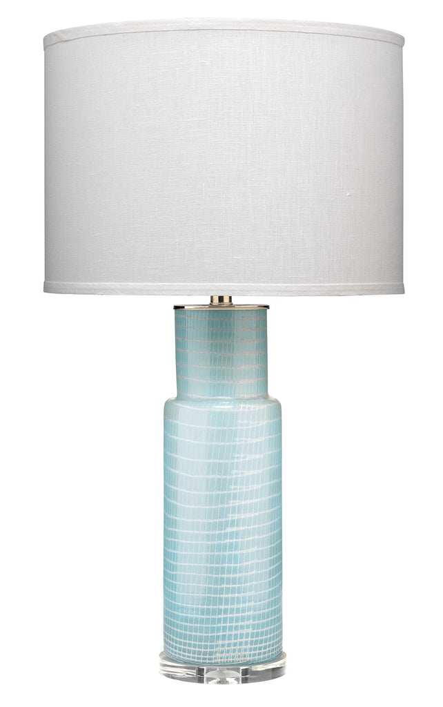 Atwater Table Lamp-Blue-9ATWABLD131