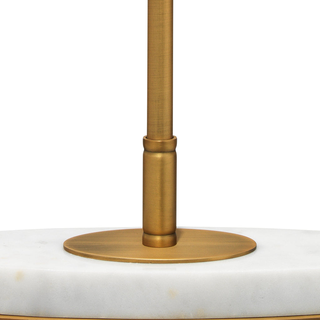 Barcroft Table Lamp-Brass