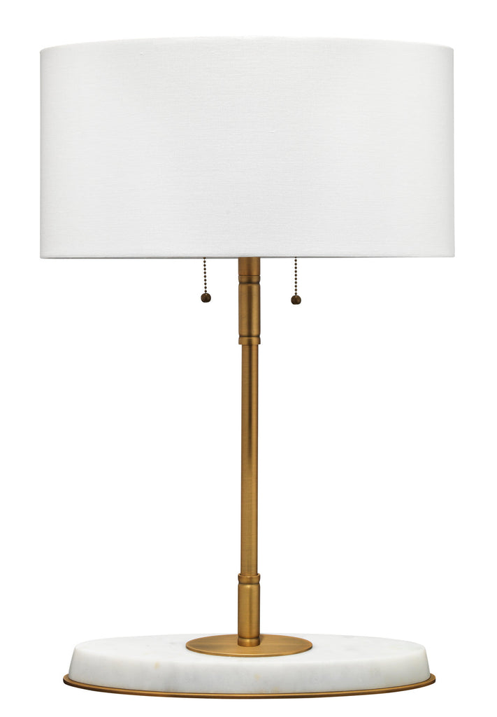 Barcroft Table Lamp-Brass