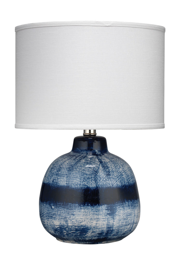 Batik Table Lamp-Blue-9BATIKSM131S