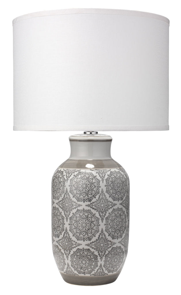 Beatrice Table Lamp-Grey