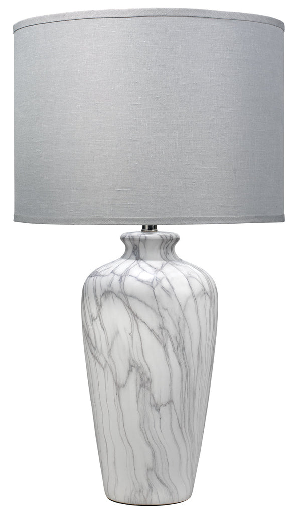 Bedrock Table Lamp-Grey