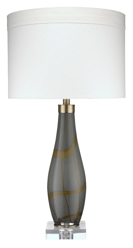 Boa Table Lamp-Grey-Taupe