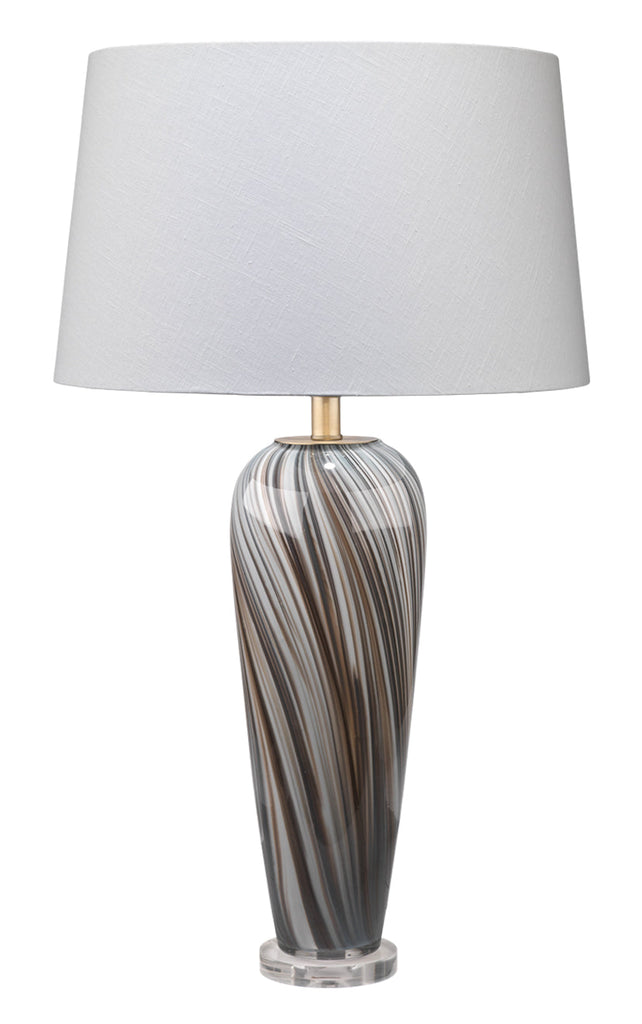 Bridgette Table Lamp-Grey