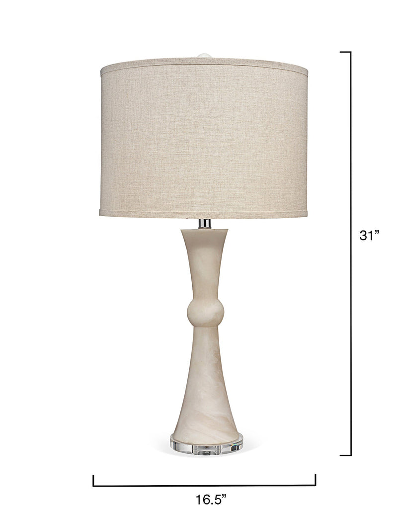 Commonwealth Table Lamp-Cream