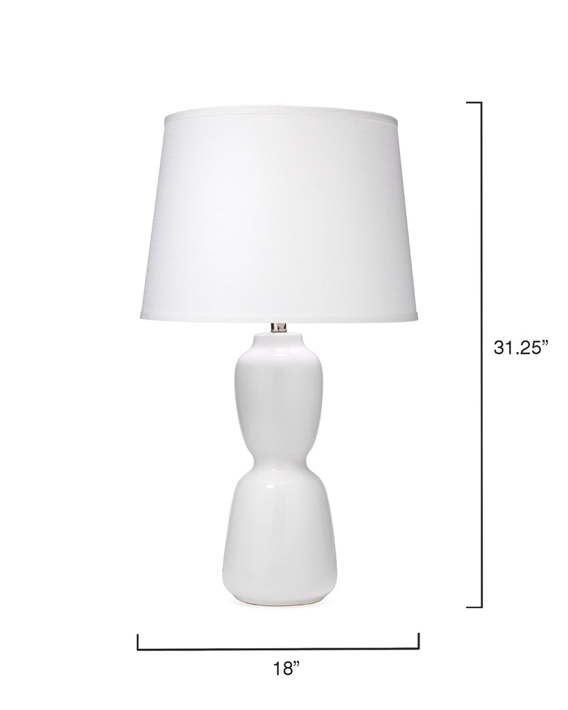 CorSet Table Lamp-White